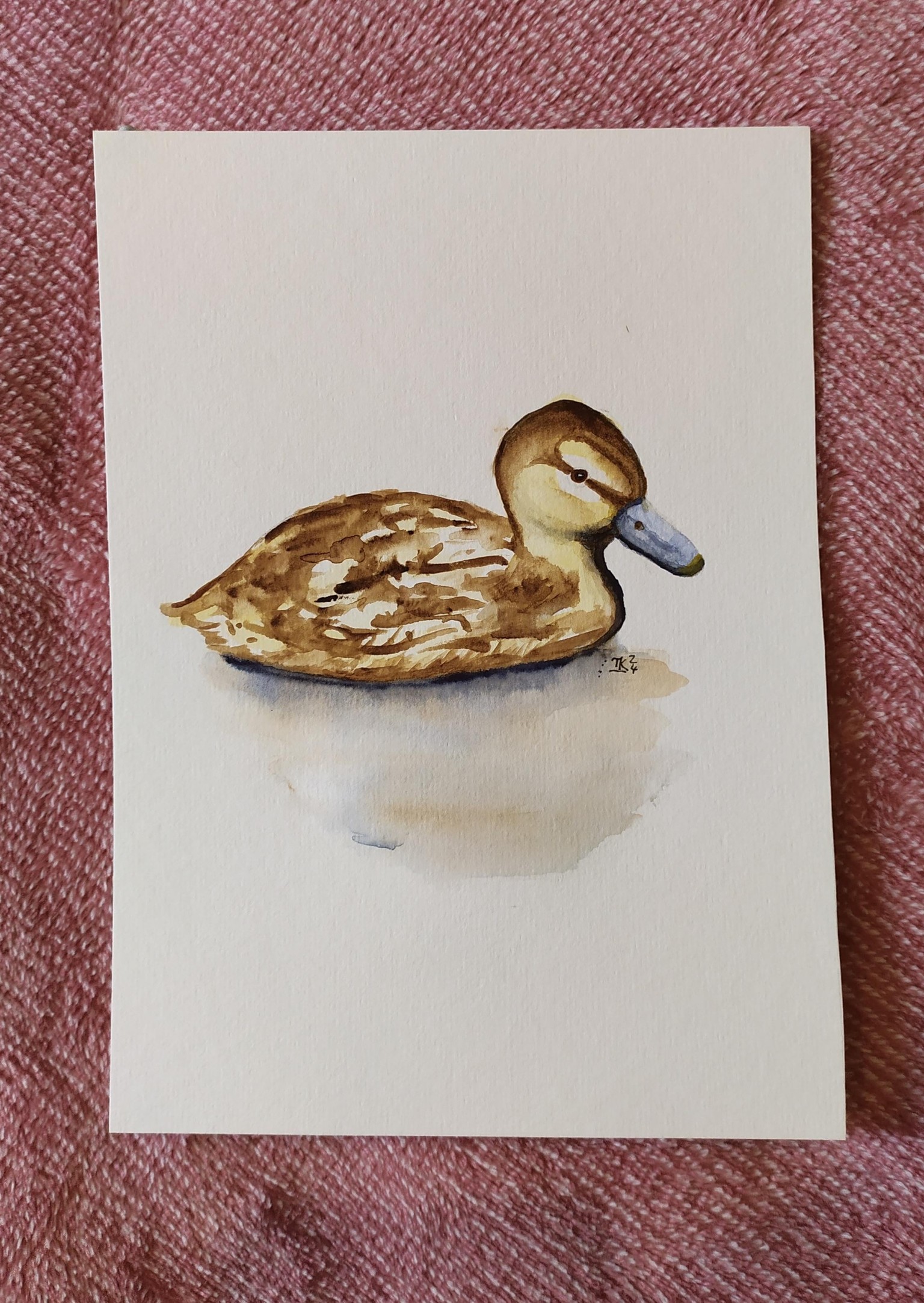 Wet on wet duckling - image 1 - student project