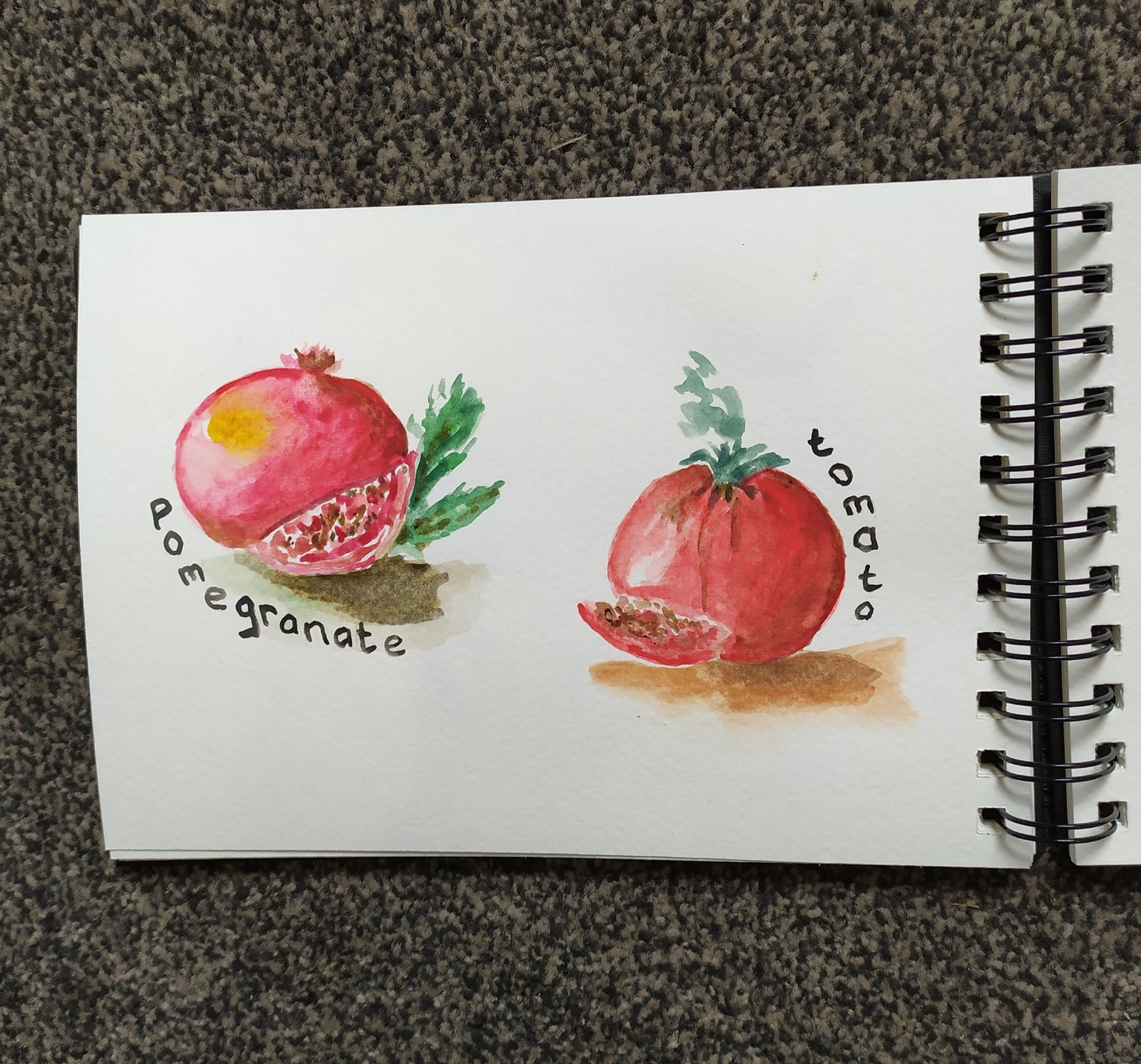 Fruit and vegetables fun and easy - image 1 - student project