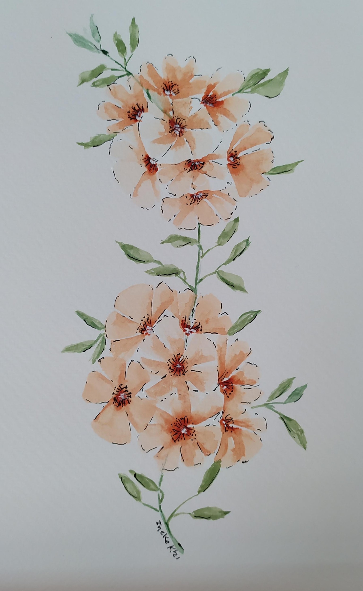 Three small bunches of flowers - image 2 - student project