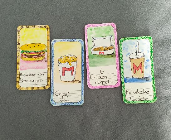 Subject cards - image 1 - student project