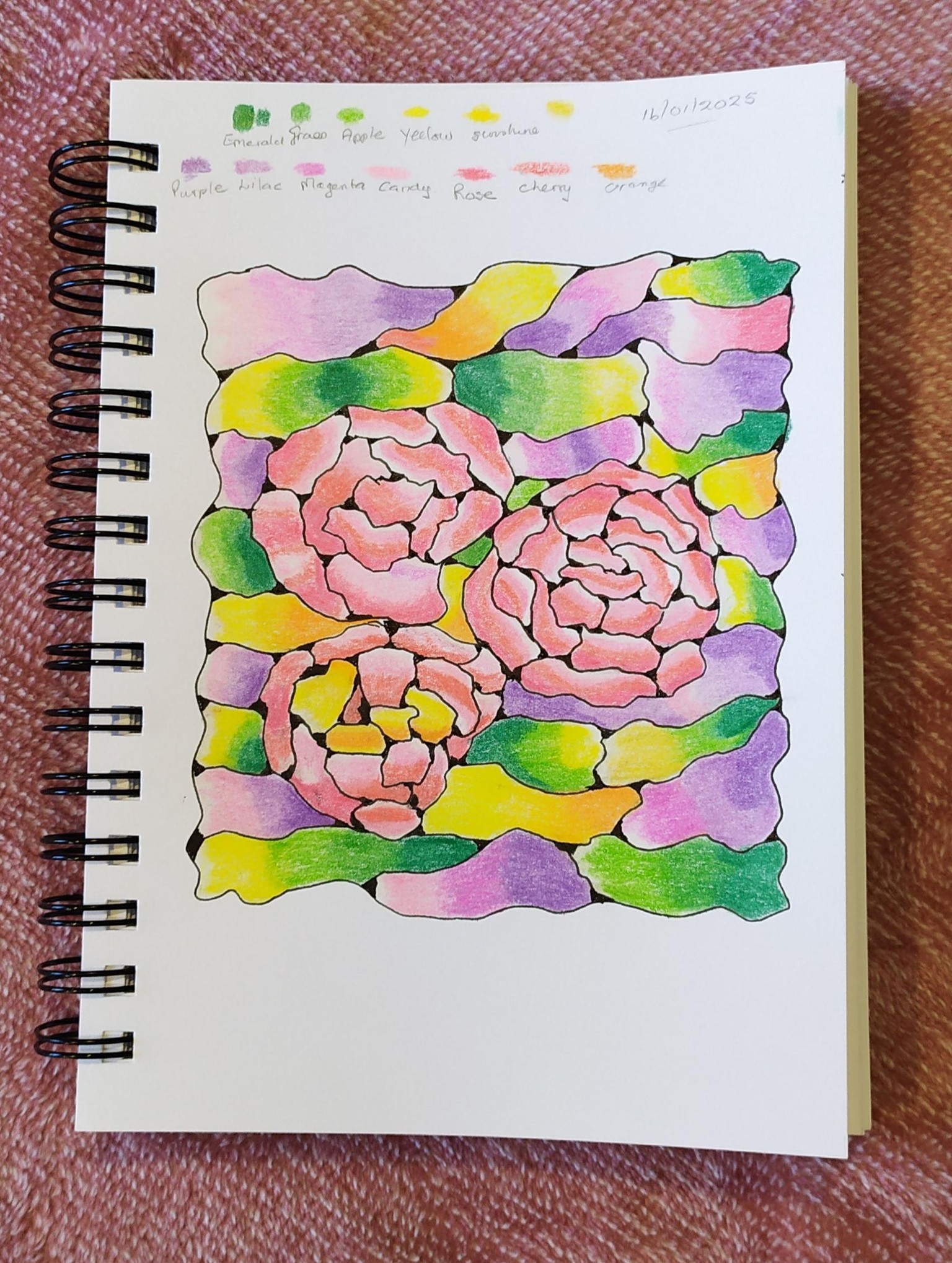 Neurographic art explorations - image 1 - student project
