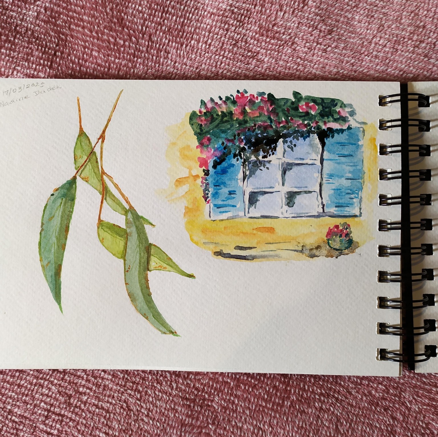 Shadows to lift watercolours - image 1 - student project