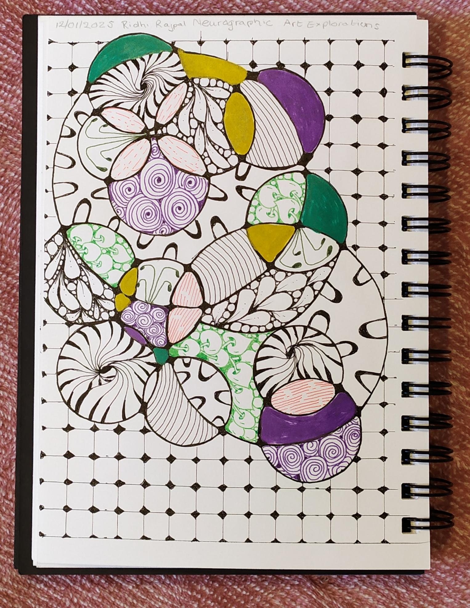 Neurographic art explorations - image 3 - student project