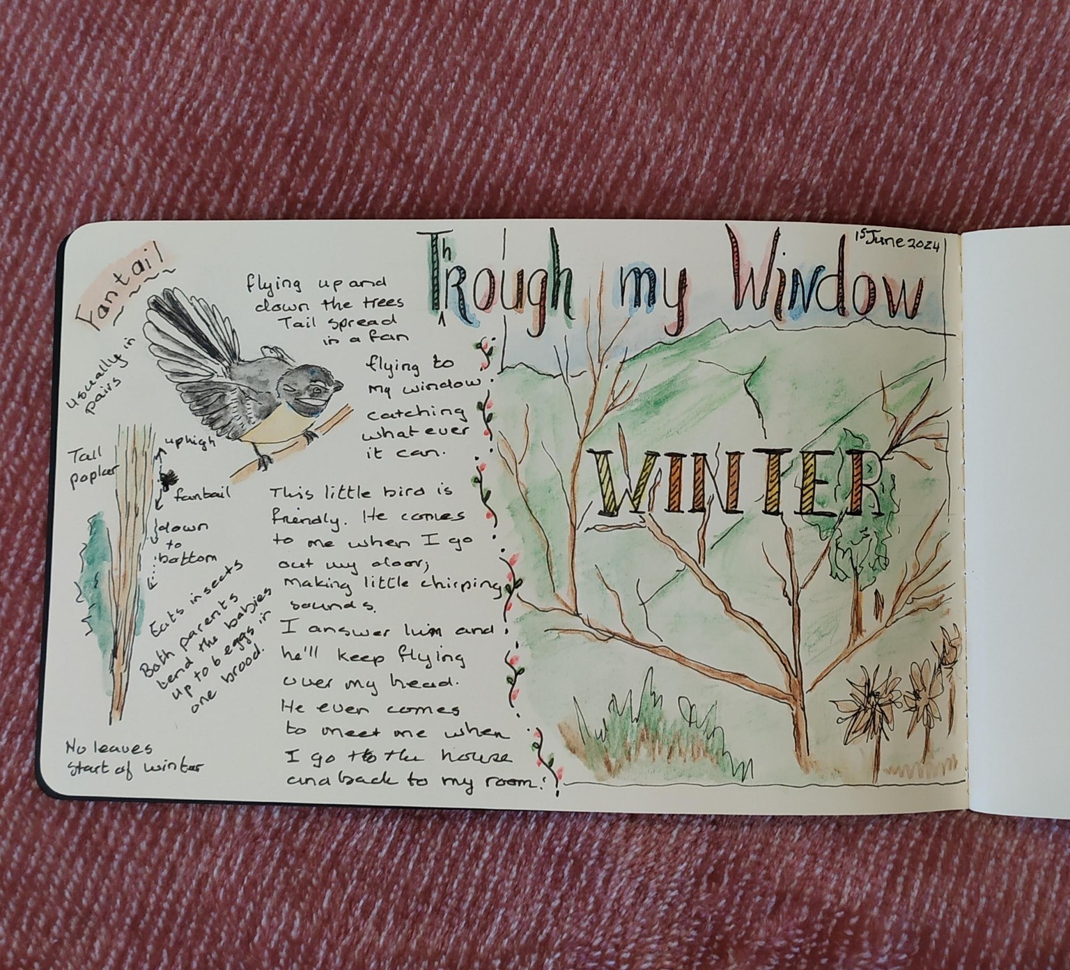 Laid- back lettering - image 1 - student project