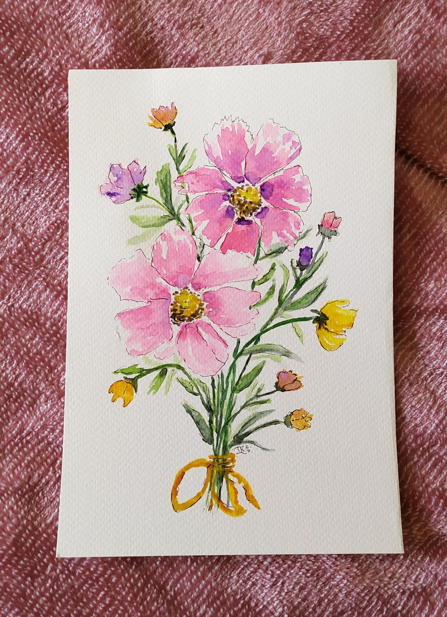 Loose florals - image 1 - student project
