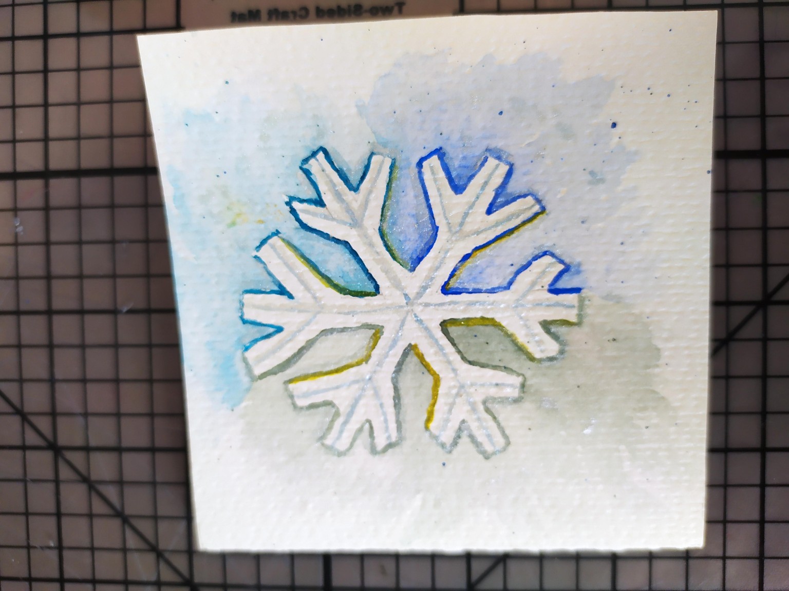 Snowflake - image 1 - student project