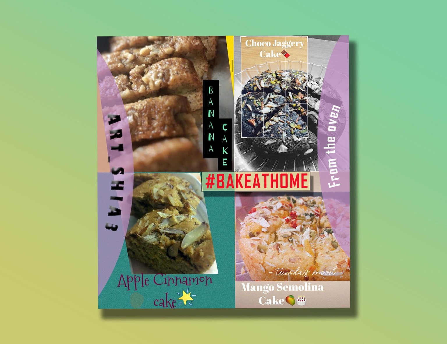 #bakeathome - image 1 - student project