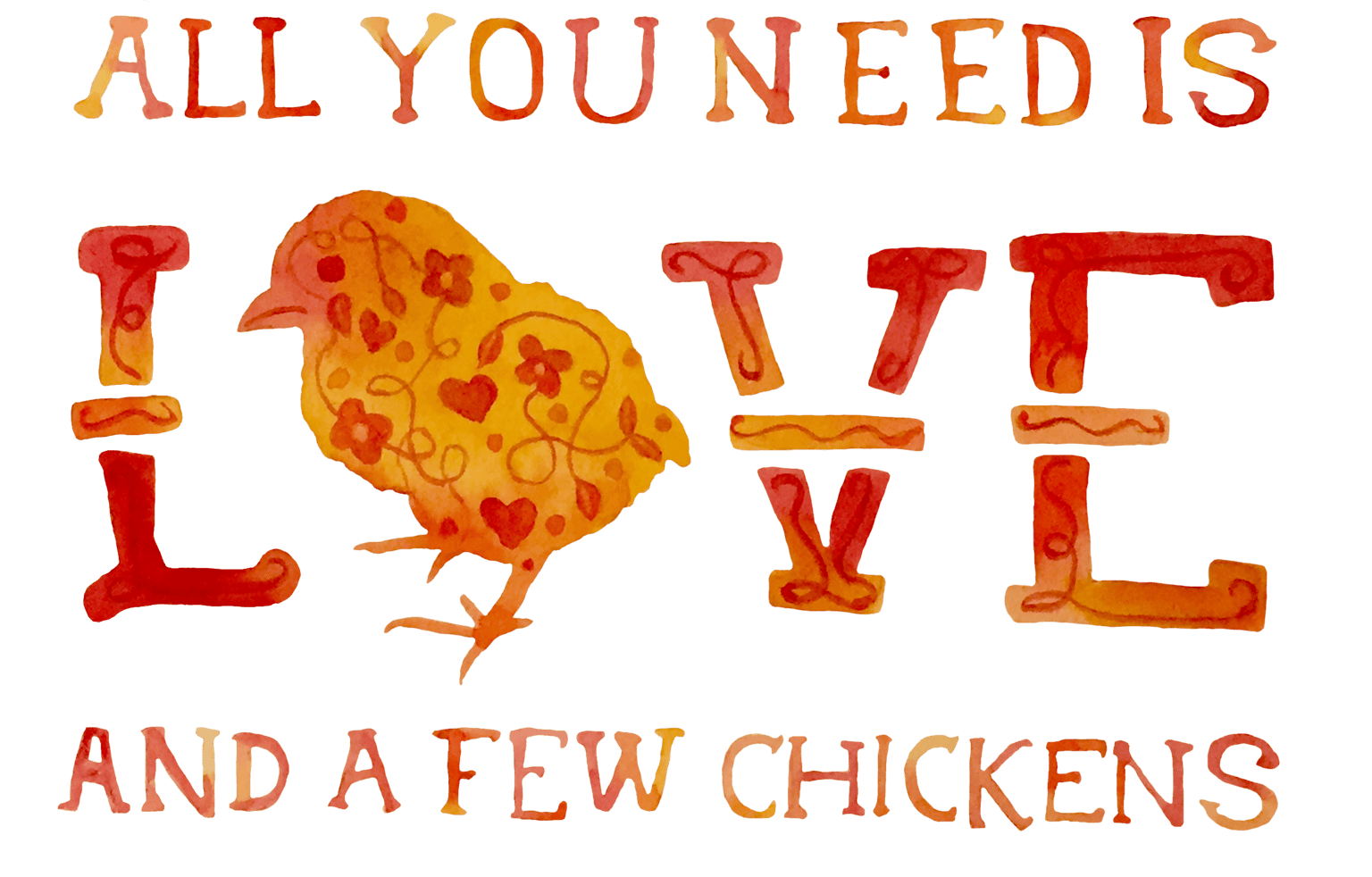 All You Need is LOVE and Chickens.... - image 2 - student project