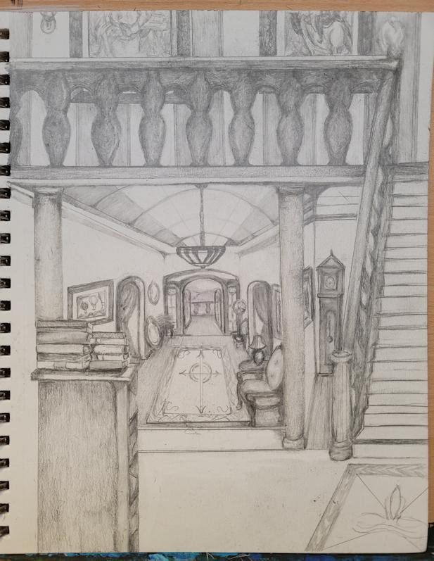 DBurton - 10 Tips for Better Drawing - image 2 - student project