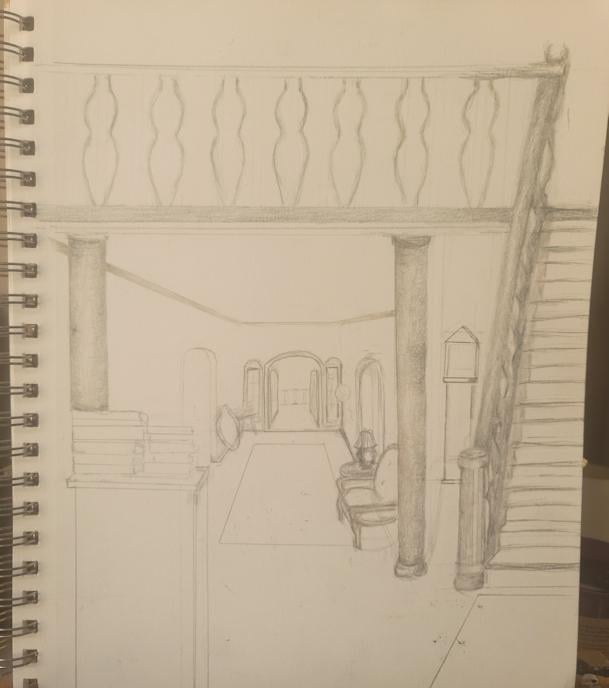 DBurton - 10 Tips for Better Drawing - image 1 - student project
