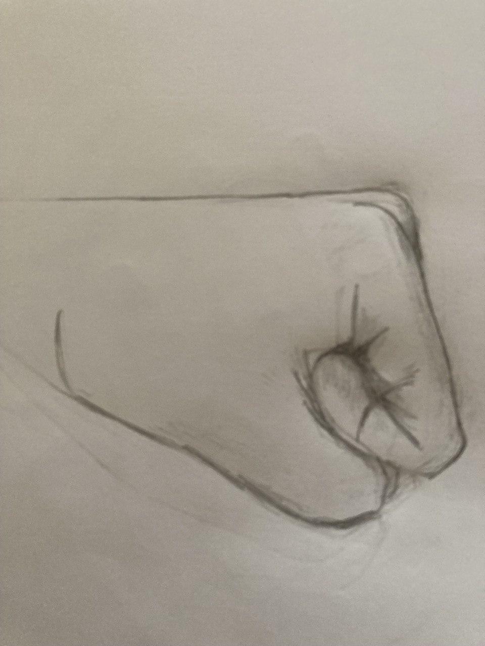 Hands drawing - image 7 - student project