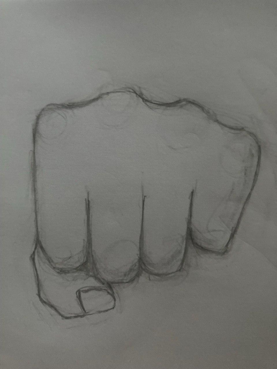 Hands drawing - image 8 - student project
