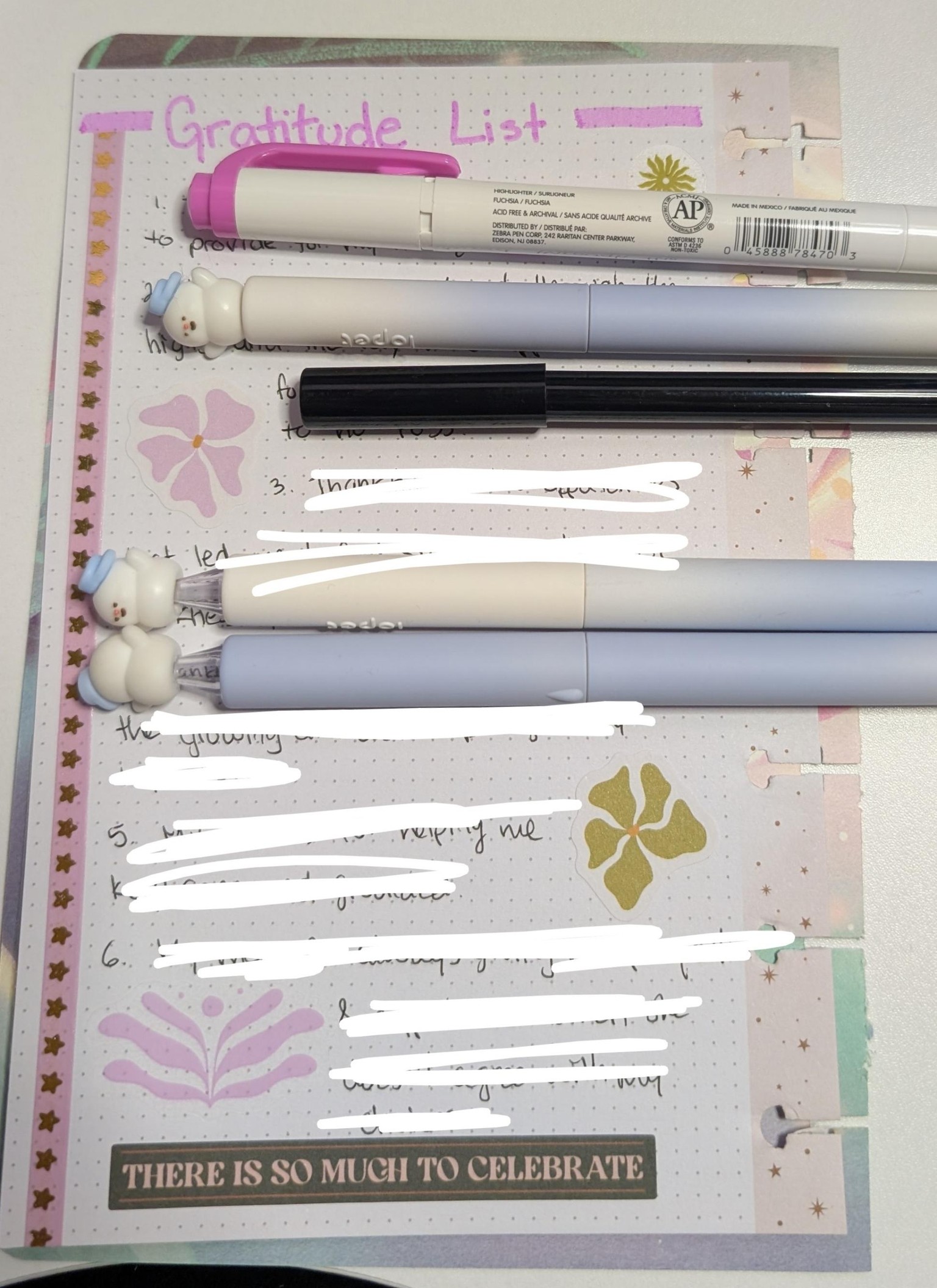 Restarting Journaling - image 4 - student project