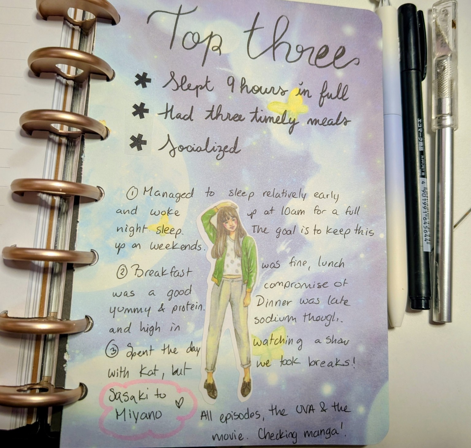 Restarting Journaling - image 2 - student project
