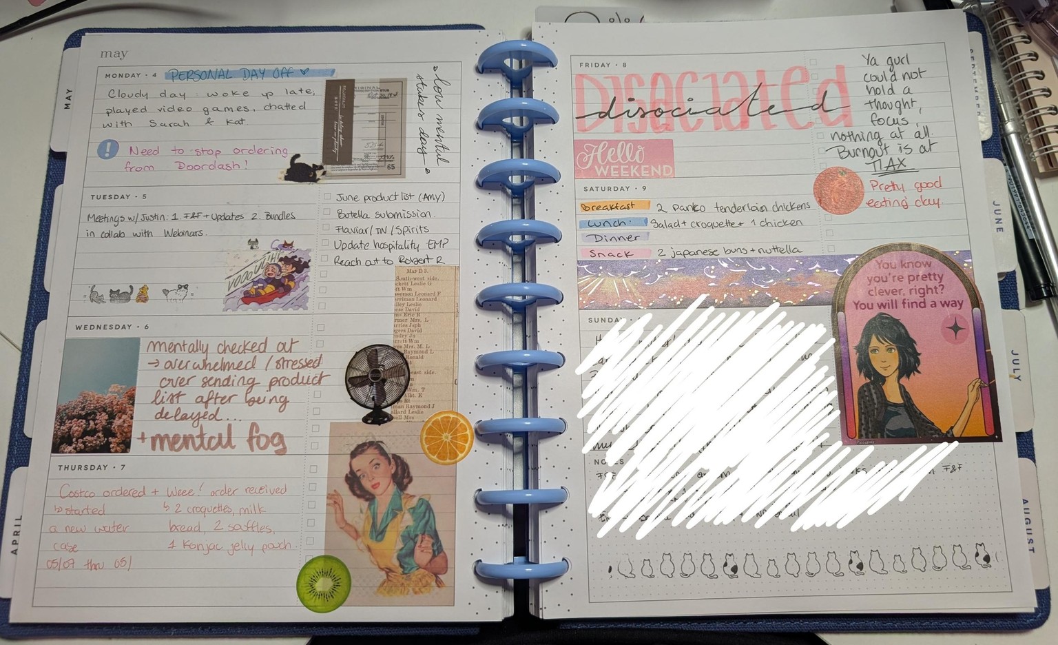 Restarting Journaling - image 3 - student project