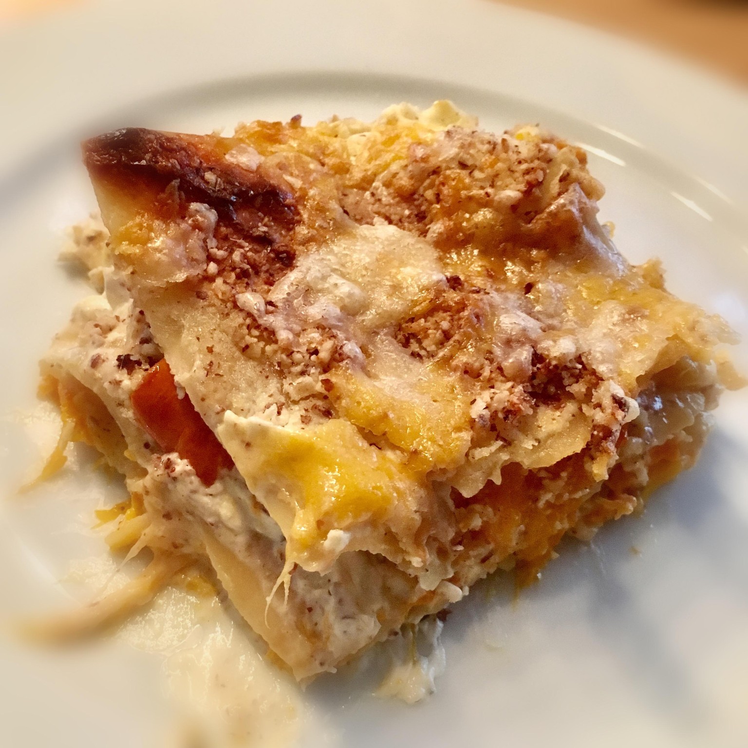 Yummy pumpkin lasagna (version 1) - image 3 - student project