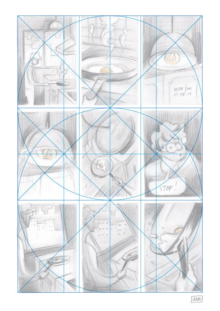 Composing Comics — Dream - image 1 - student project