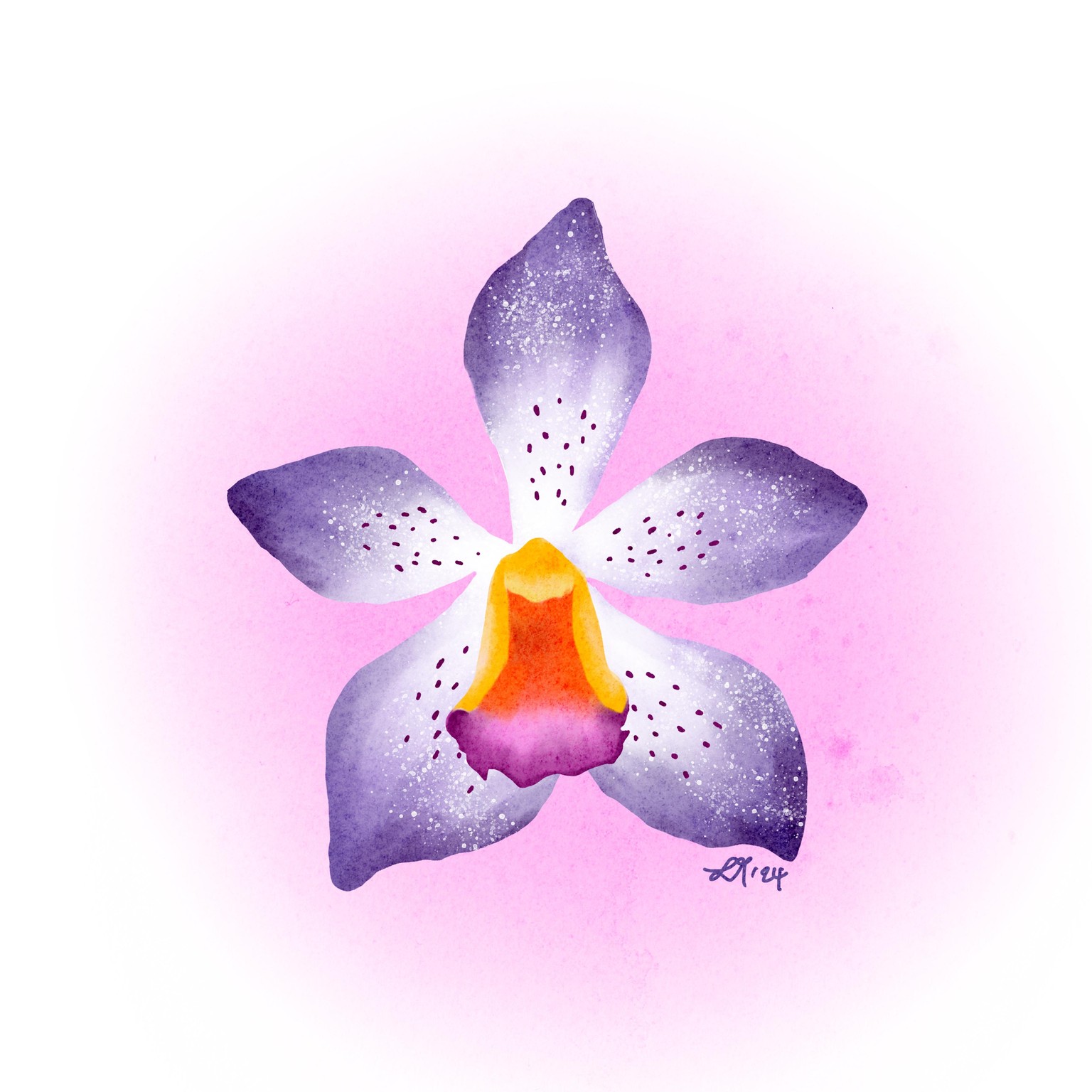 Tropical Flowers - image 1 - student project