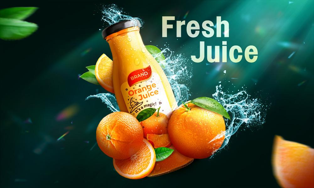 Orange Juice Product Practice - image 1 - student project
