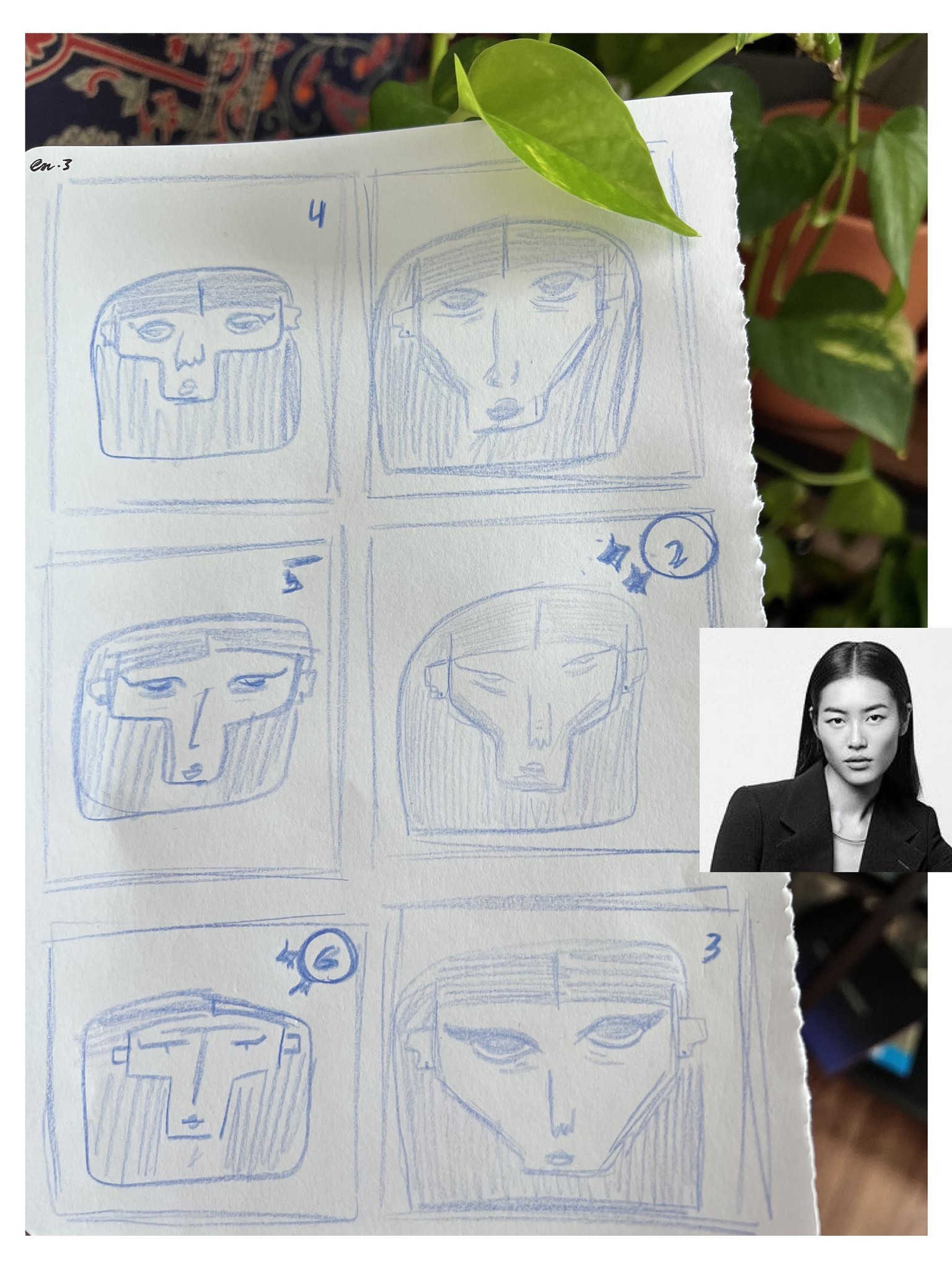 A CHARACTER - image 5 - student project