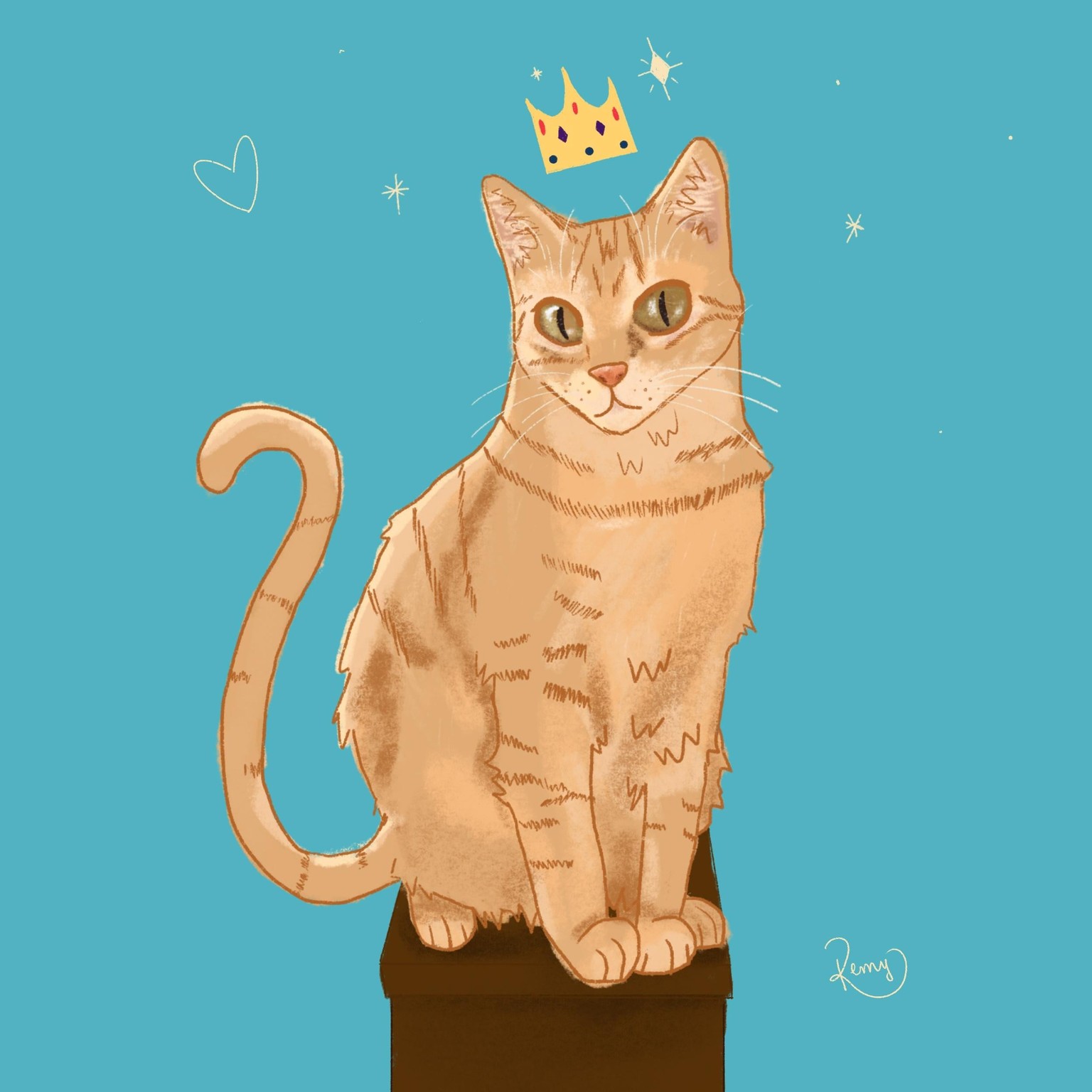 Portrait of a Princess - image 9 - student project