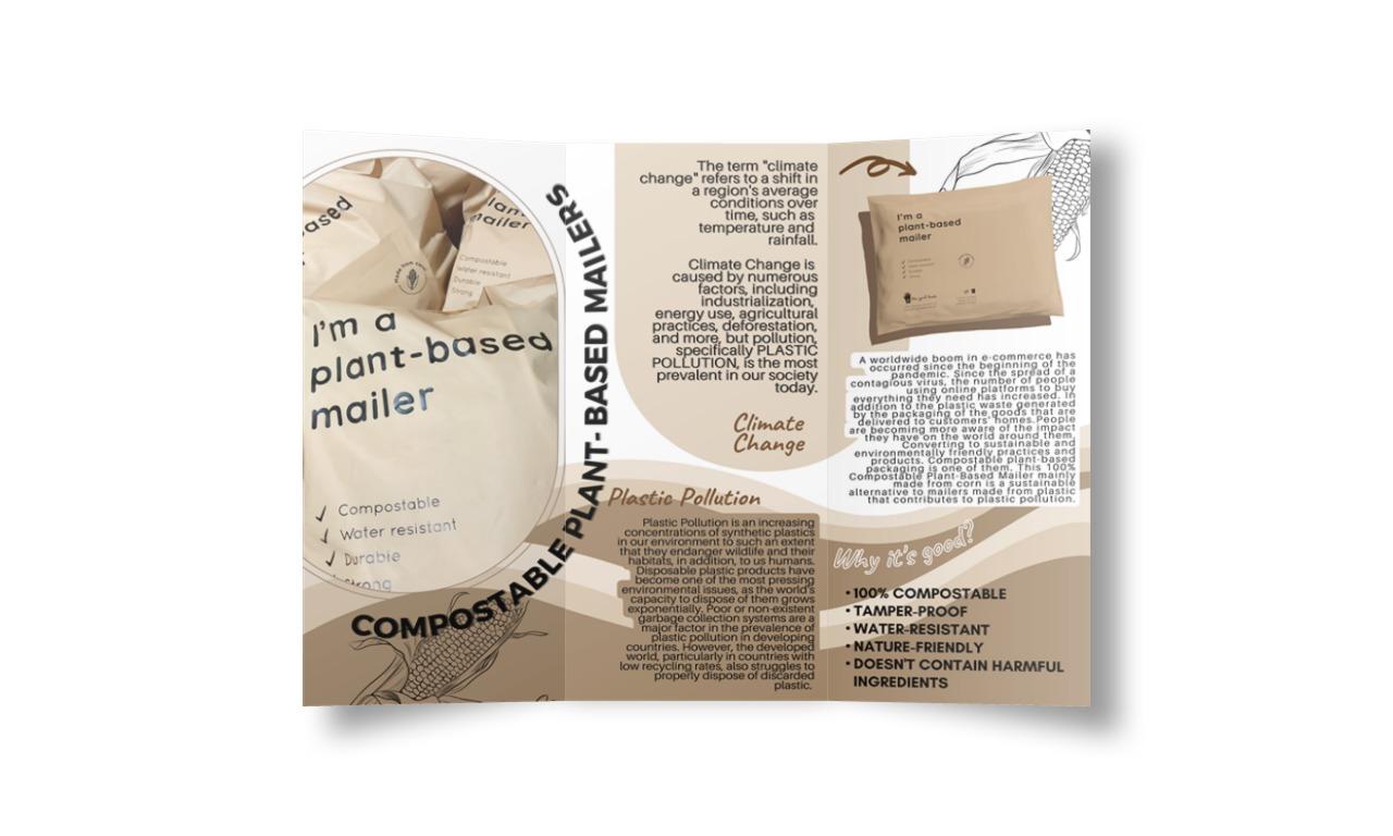 Tri-fold Brochure - image 1 - student project