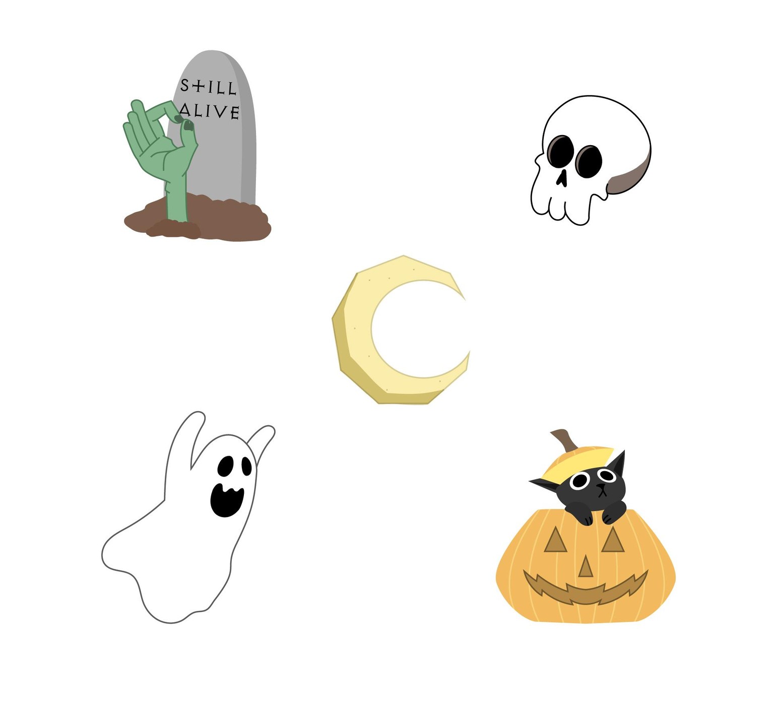 Halloween Pattern - image 1 - student project