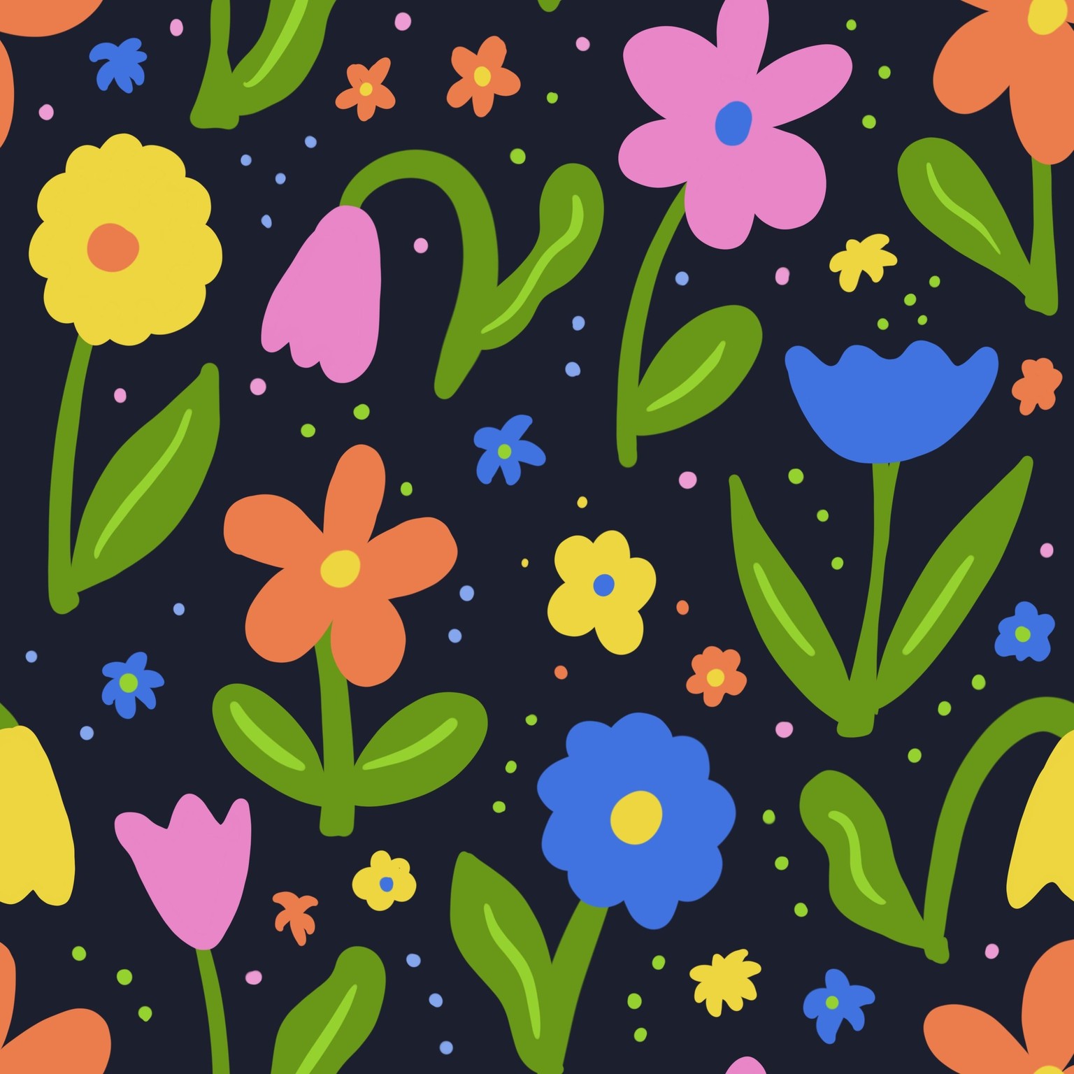 Pattern styles, 7 days - image 1 - student project