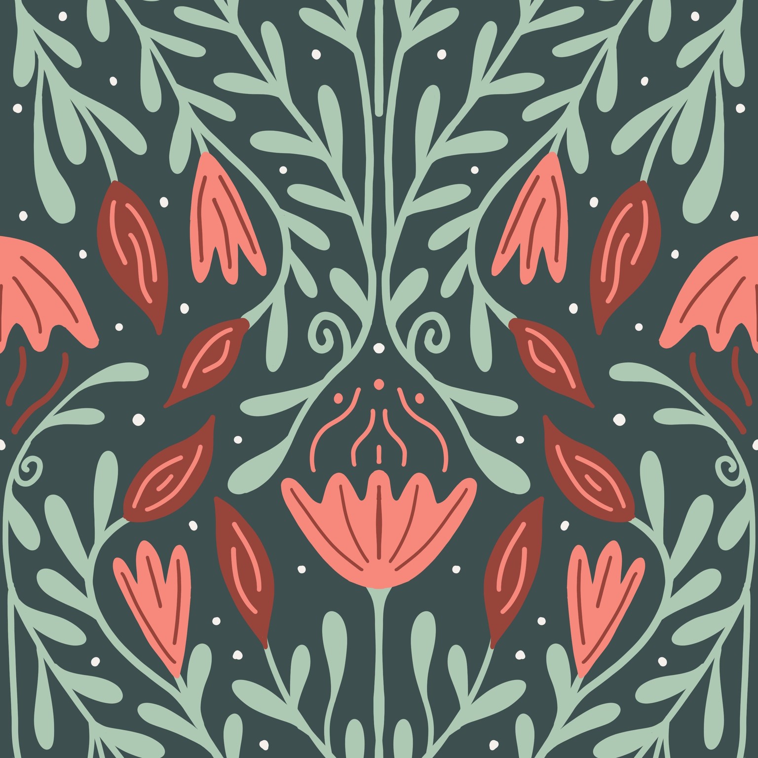 Pattern styles, 7 days - image 5 - student project