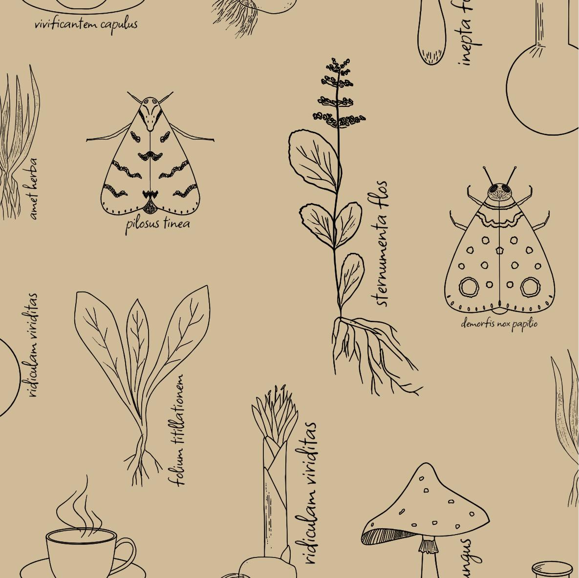 Seamless patterns - image 3 - student project