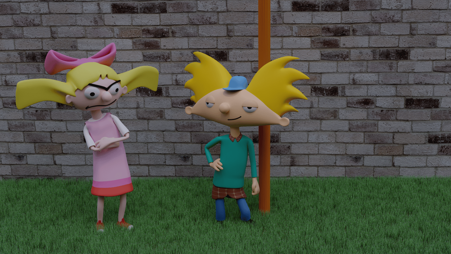 Arnold & Helga - image 1 - student project