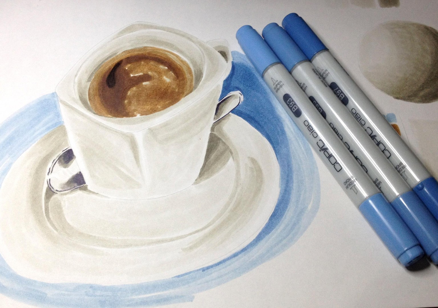 A cup of coffee  - image 3 - student project