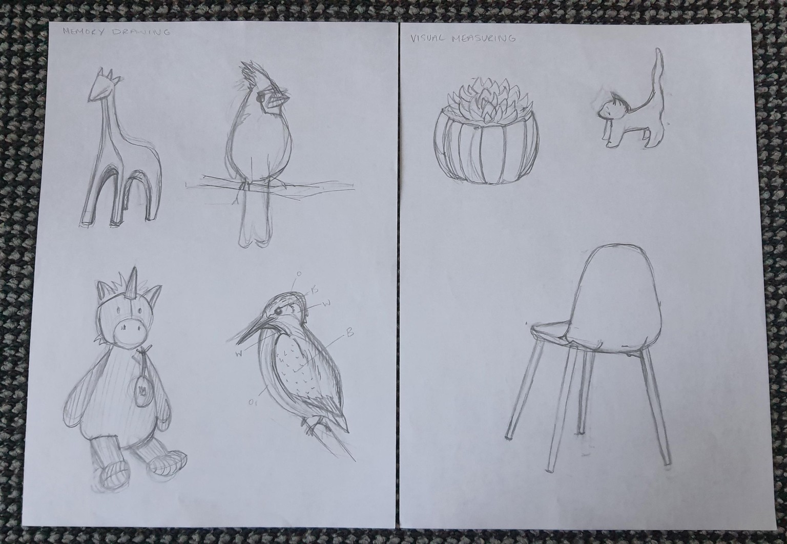 Sketching - image 3 - student project