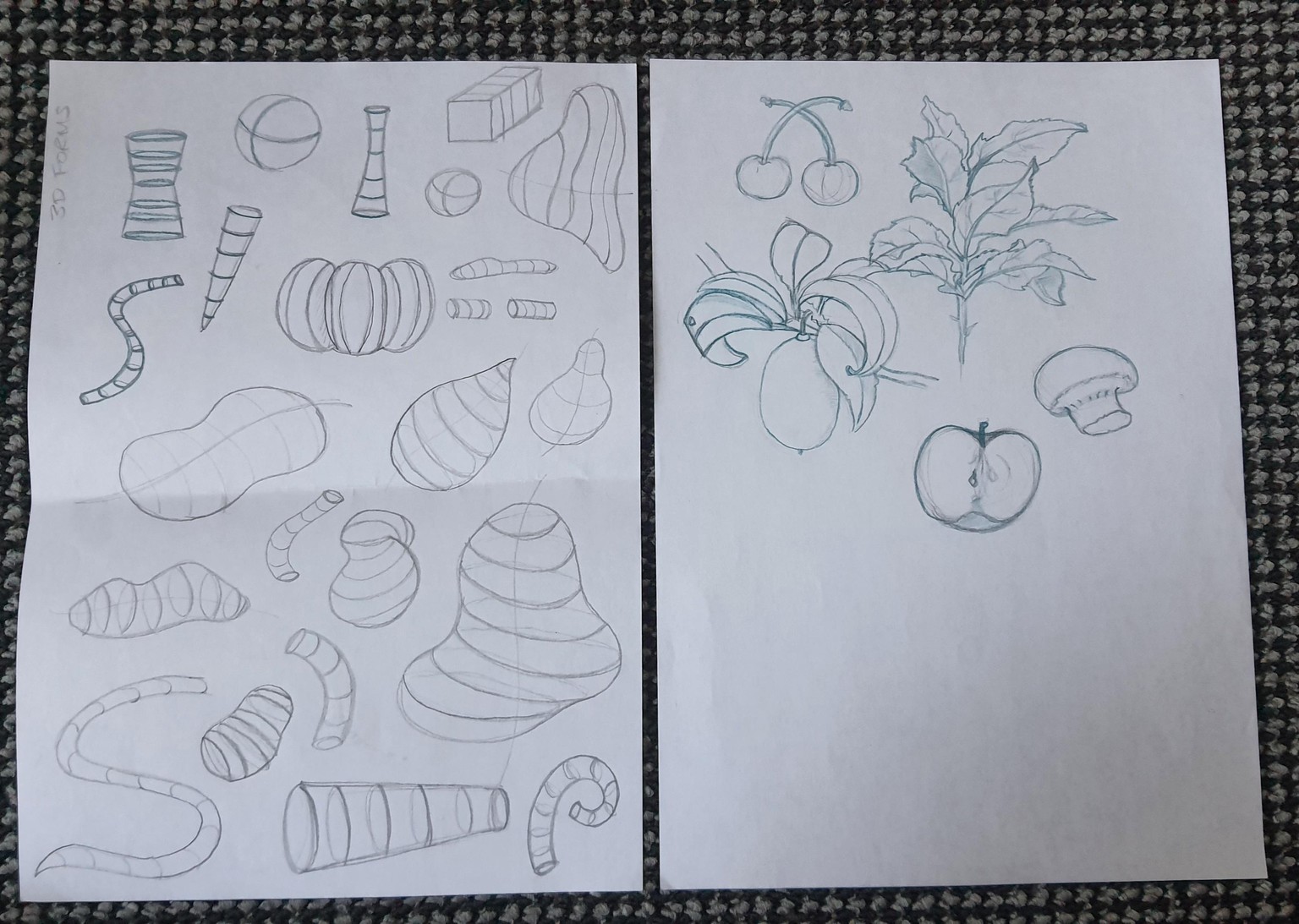 Sketching - image 7 - student project