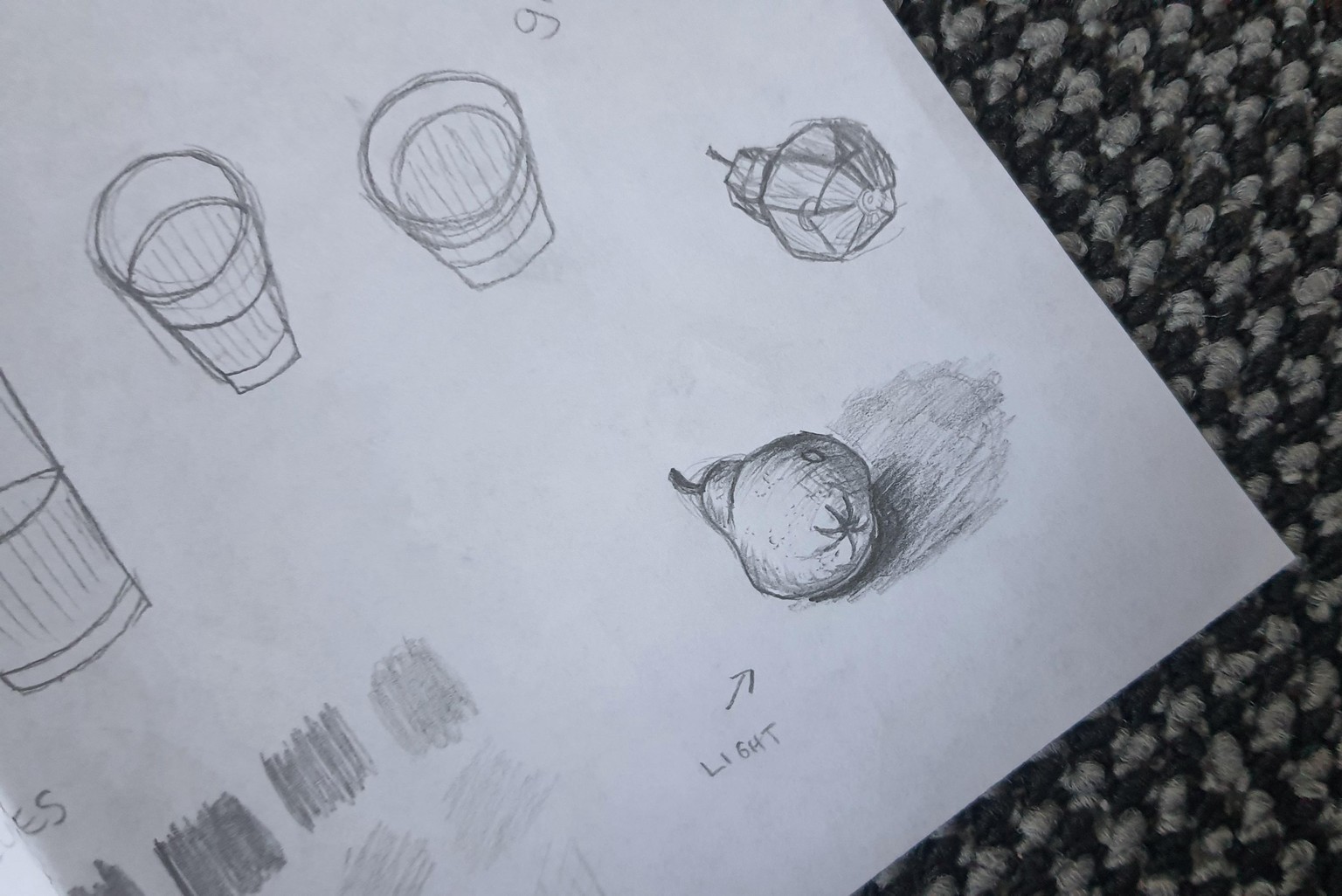 Sketching - image 9 - student project