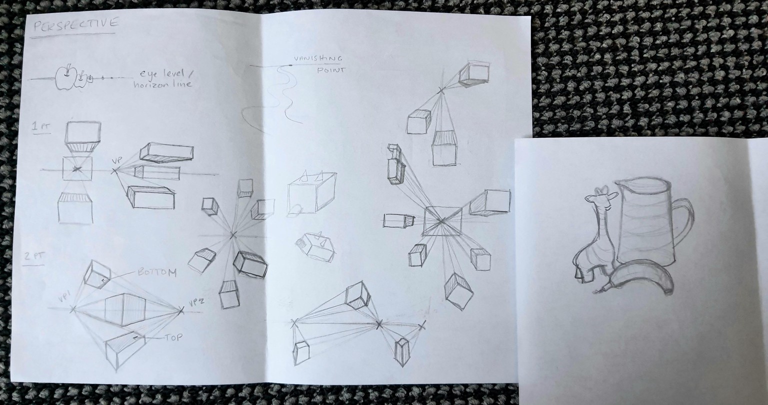 Sketching - image 8 - student project