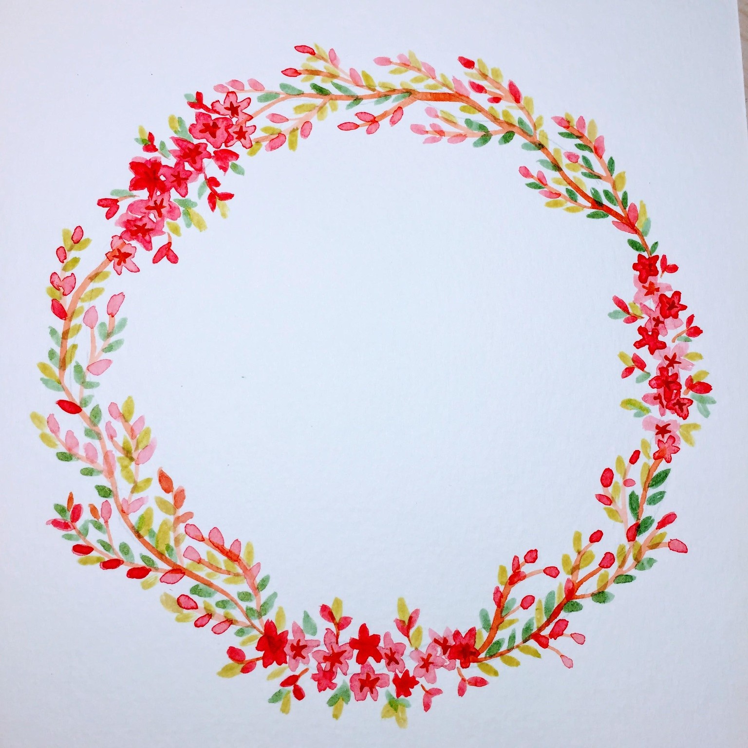My First Wreaths - image 1 - student project