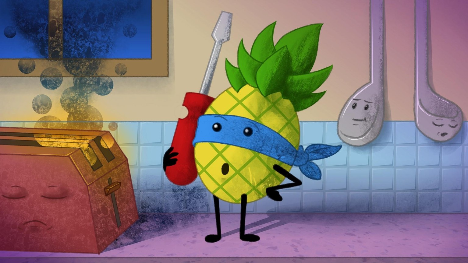 Pineapple - image 1 - student project