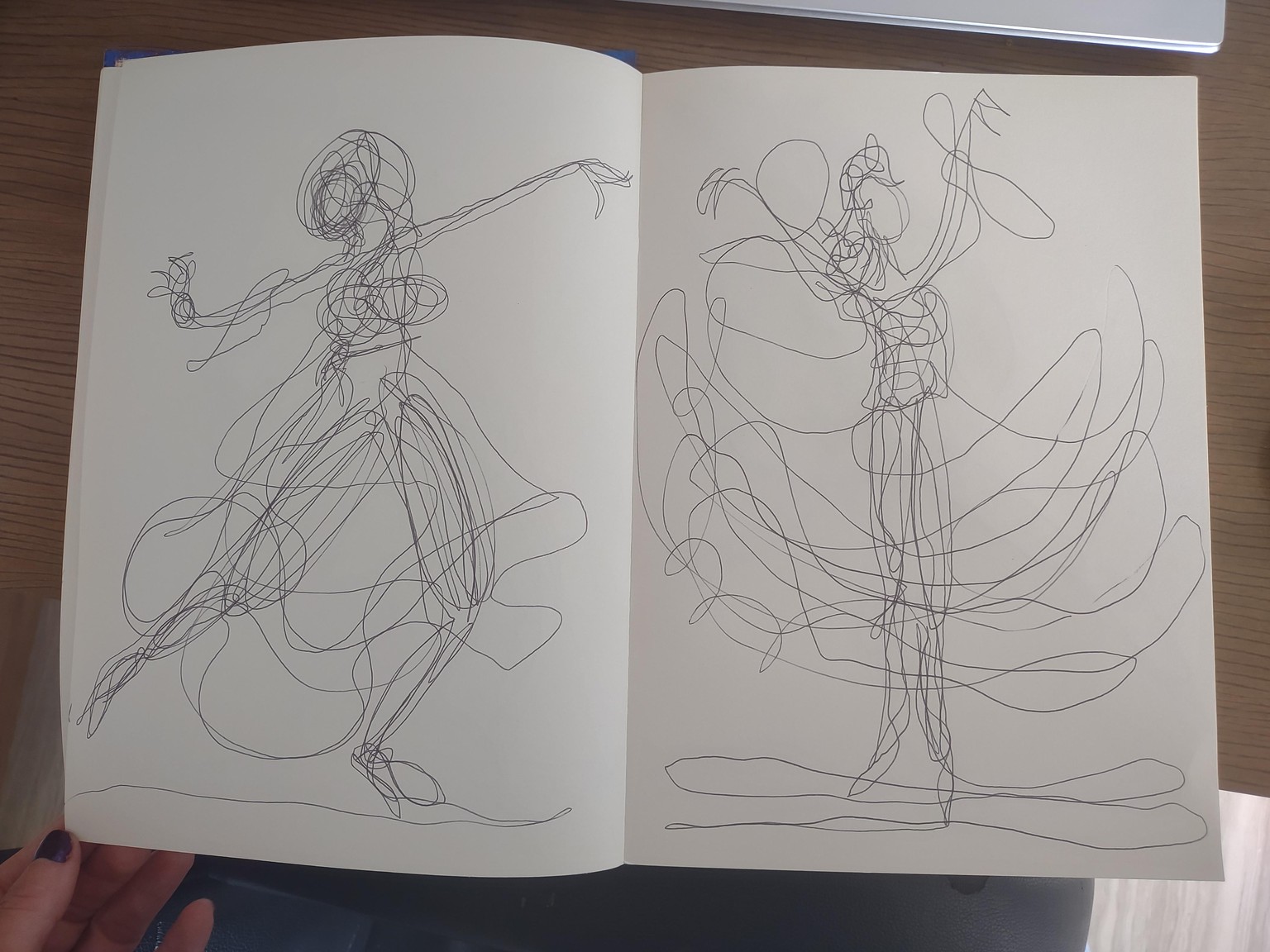E. 1 Continuous line - image 3 - student project