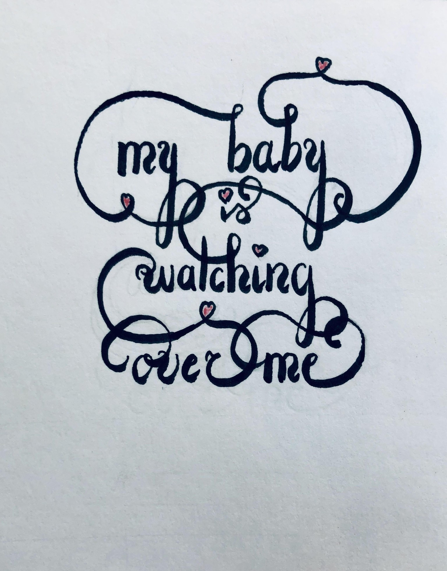 my baby is watching over me - image 3 - student project
