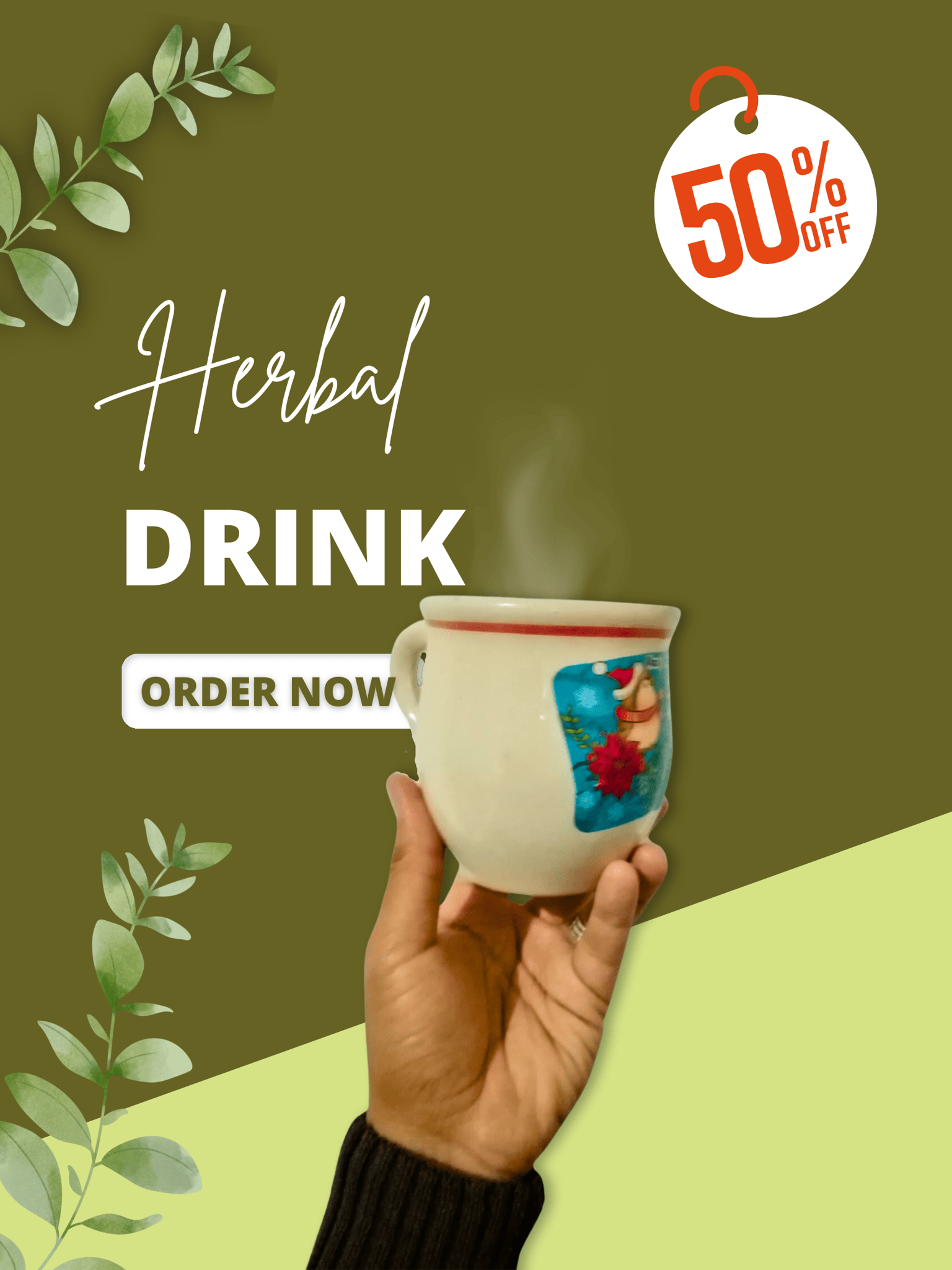 A drink poster - image 1 - student project