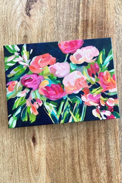 Abstract Flowers Class! - image 1 - student project
