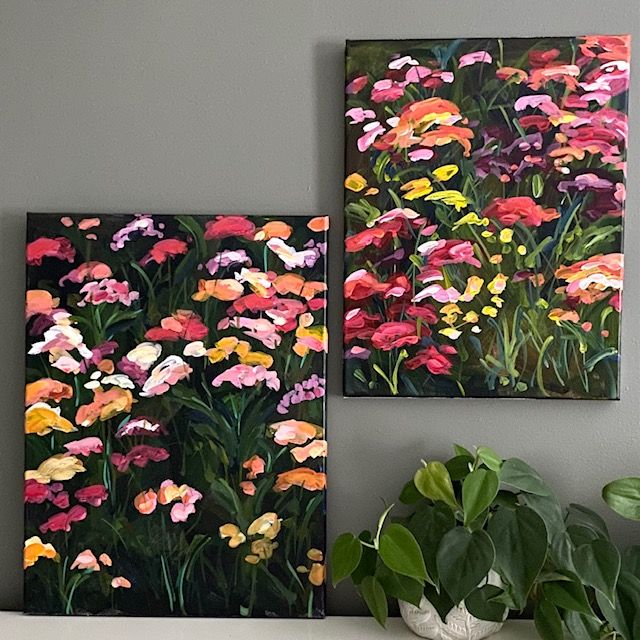 Wildflowers Paintings - image 1 - student project