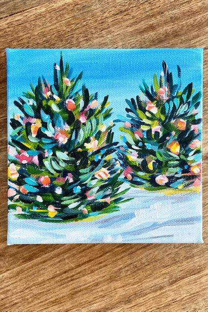 Christmas Trees 2021 - image 2 - student project
