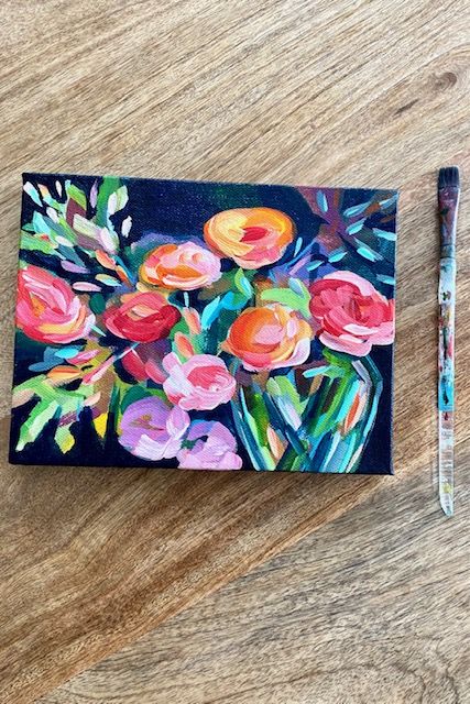 Abstract Flowers Class! - image 2 - student project
