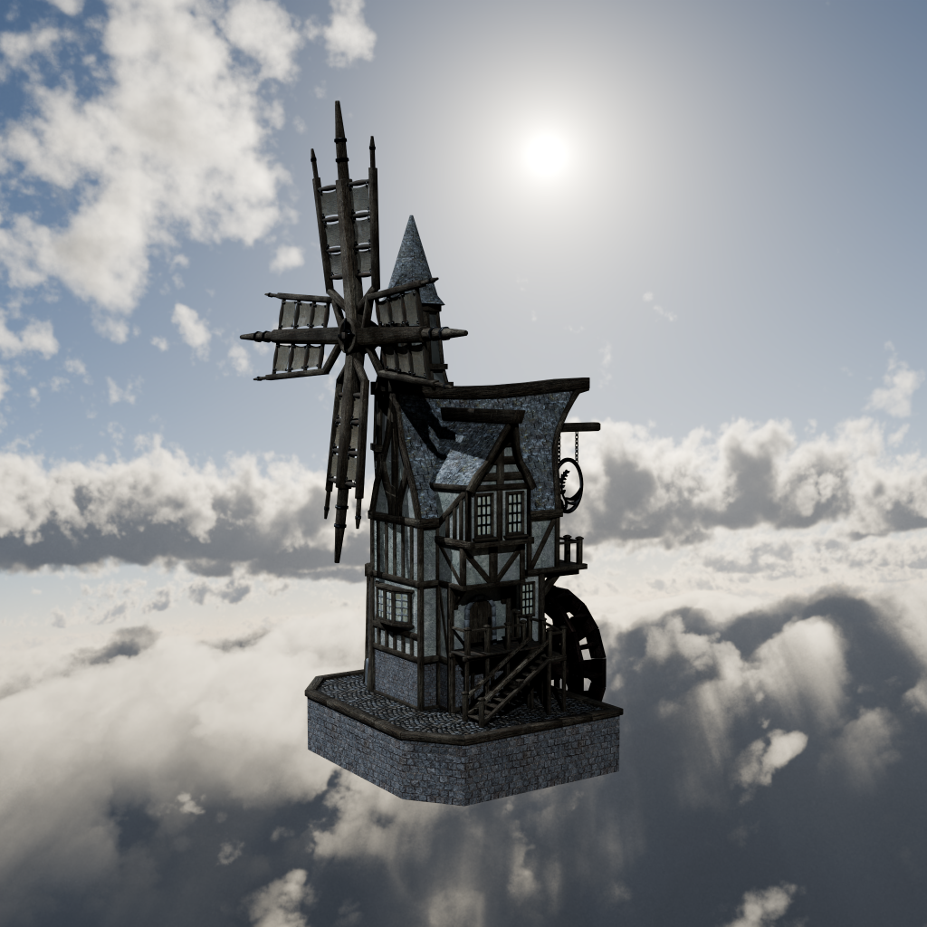 Windmill Project - image 1 - student project