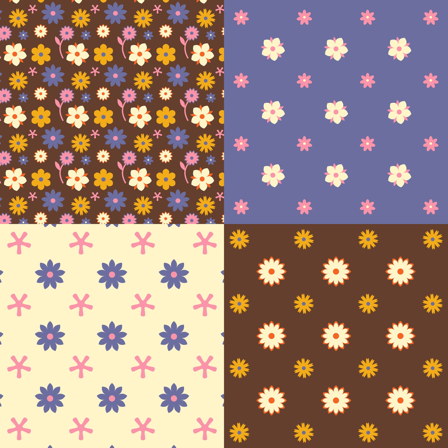 Floral Patterns - image 1 - student project