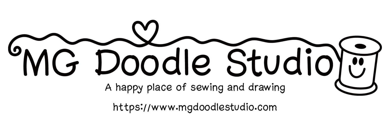 My sewing & drawing blog - image 1 - student project