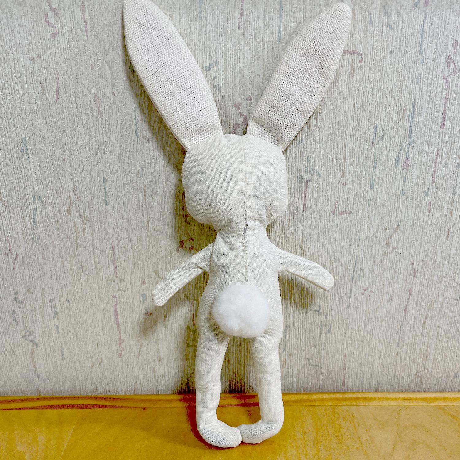 My bunny doll comes to life! - image 2 - student project