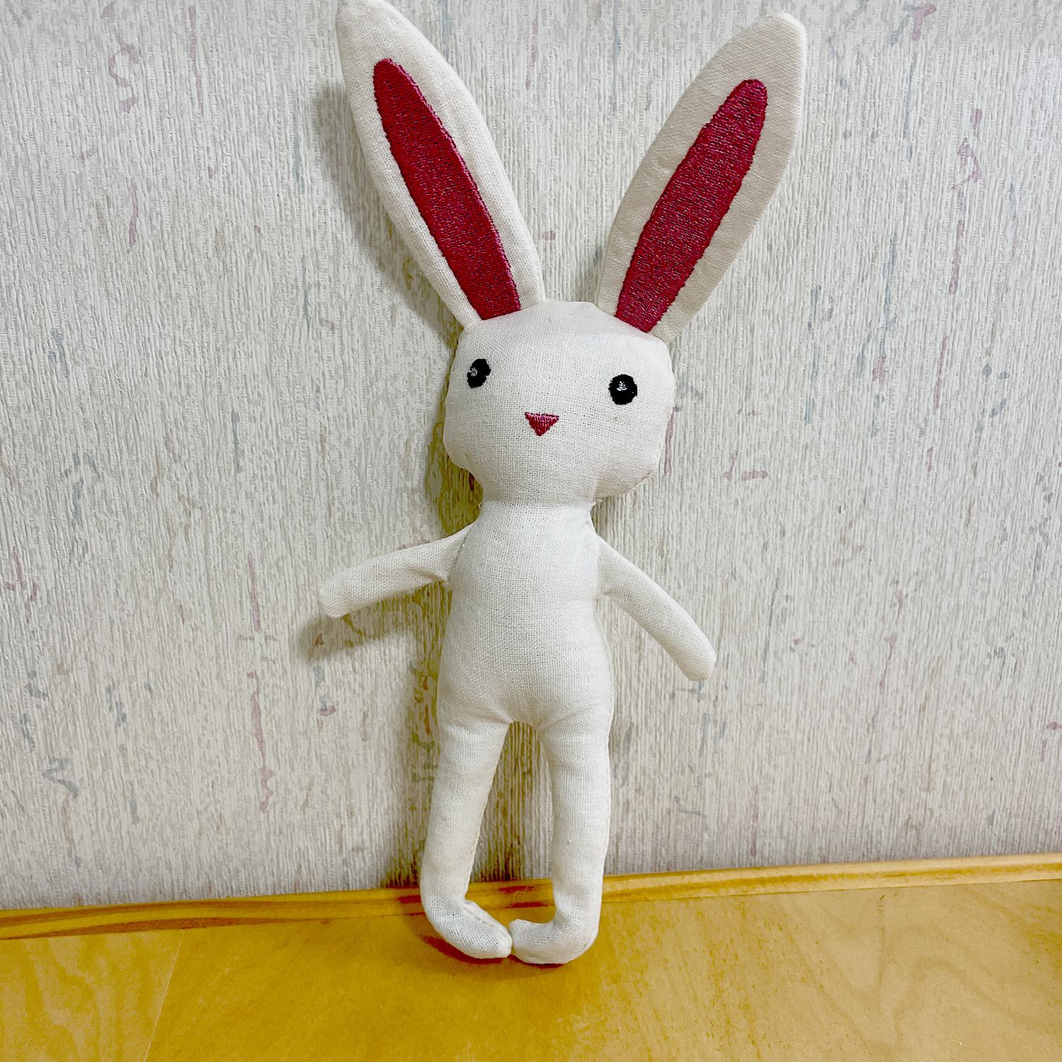 My bunny doll comes to life! - image 3 - student project